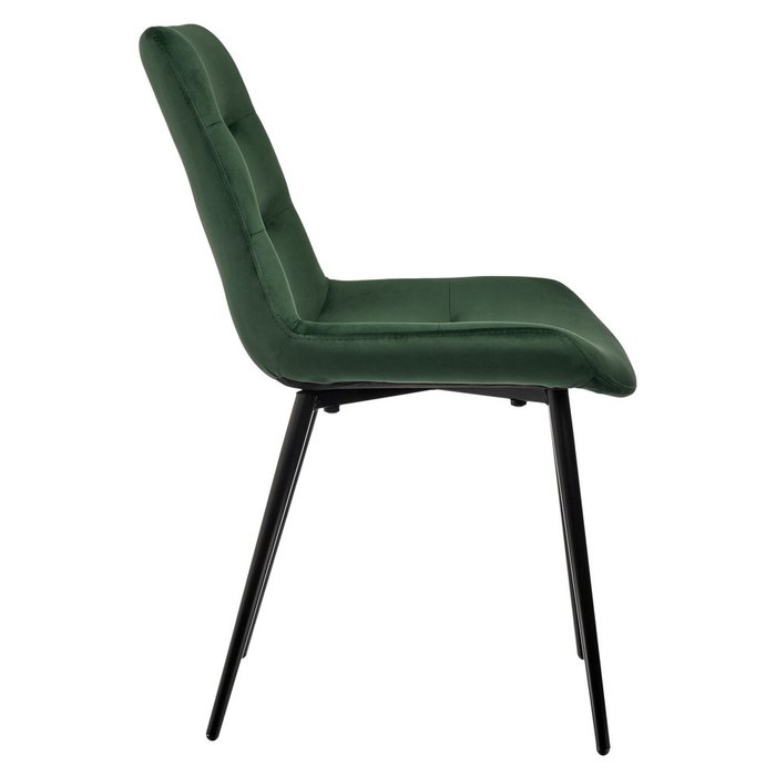 Стул Chester зеленого цвета - лучшие Обеденные стулья в INMYROOM
