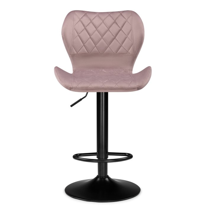 Барный стул Porch розово-черного цвета - купить Барные стулья по цене 5490.0