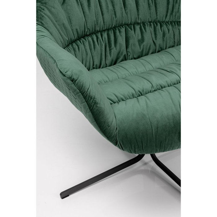 Кресло вращающееся Bristol зеленого цвета - лучшие Интерьерные кресла в INMYROOM