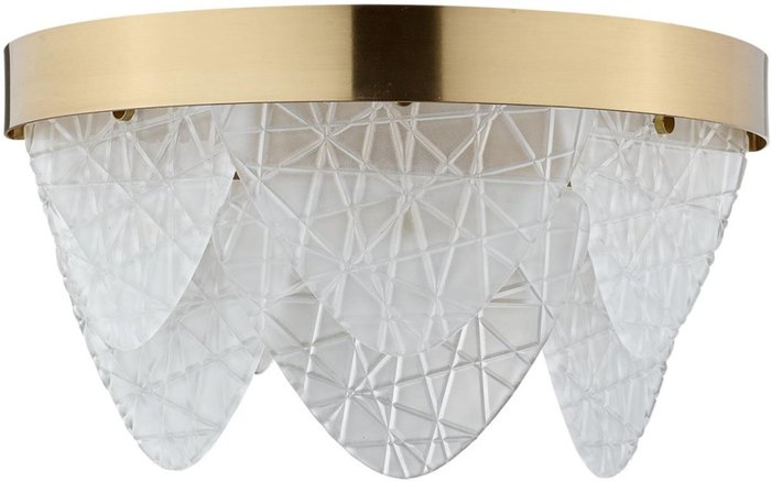 Бра Lumion Lux 6528/2W латунь E14 2*40W 220V