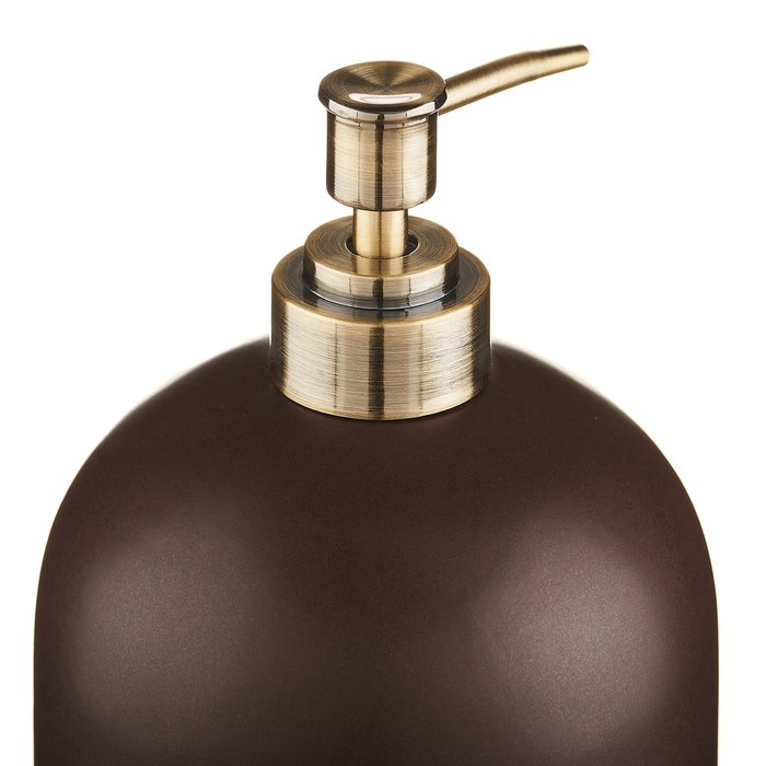Дозатор для жидкого мыла Naturel коричневого цвета - купить Диспенсеры для мыла по цене 1760.0