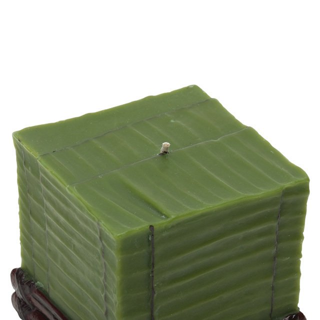 Свеча Natural Light Banana Leaf Cube - купить Ароматы для дома по цене 1340.0