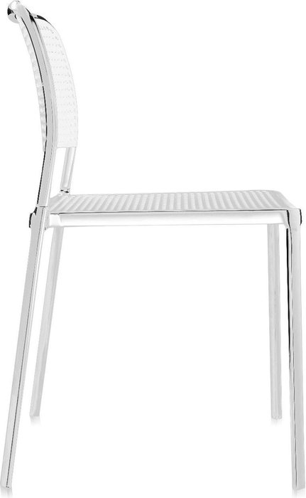 Стул Audrey белого цвета - лучшие Обеденные стулья в INMYROOM