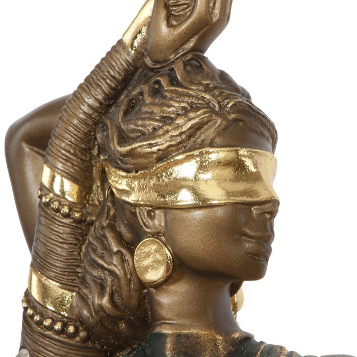 Статуэтка Фортуна бронзового цвета - купить Фигуры и статуэтки по цене 12966.0
