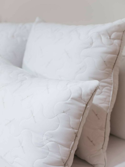 Подушка Классик Siberia 50х70 белого цвета - лучшие Подушки для сна в INMYROOM