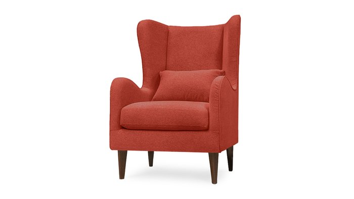 Кресло Манчестер красного цвета