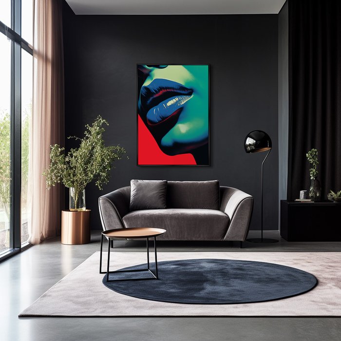 Репродукция картины Vibe collection, Passione, No 2, 2024г. - лучшие Картины в INMYROOM