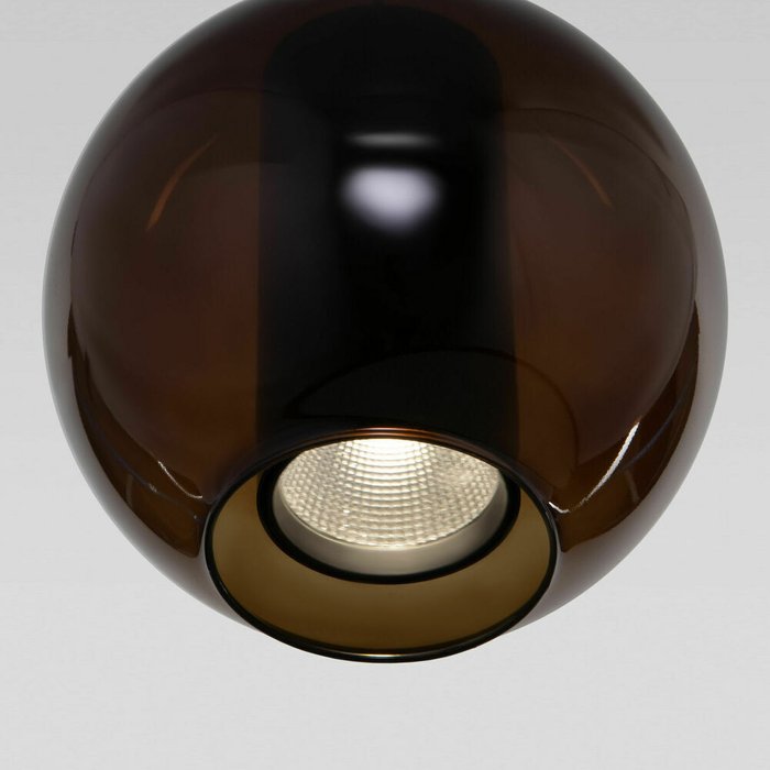 Подвесной светильник 50258/1 LED шоколад Cobble - лучшие Подвесные светильники в INMYROOM