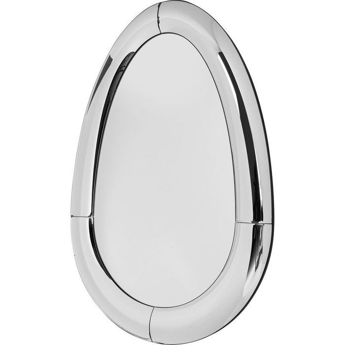 Настенное зеркало Bounce в стеклянной раме  - купить Настенные зеркала по цене 74350.0