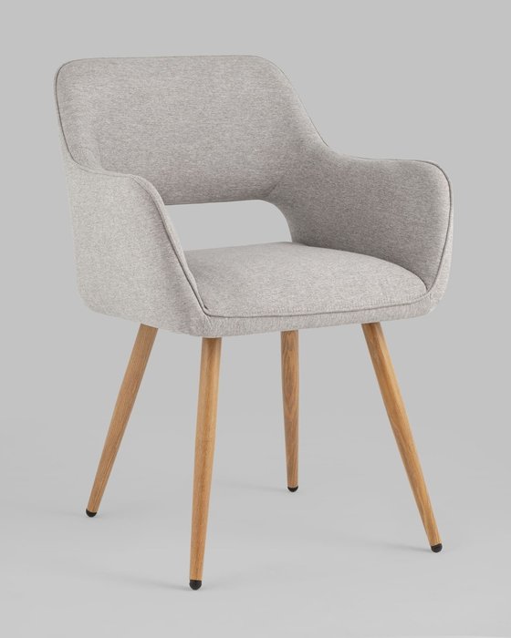 Стул Кромвель серого цвета - купить Обеденные стулья по цене 10990.0