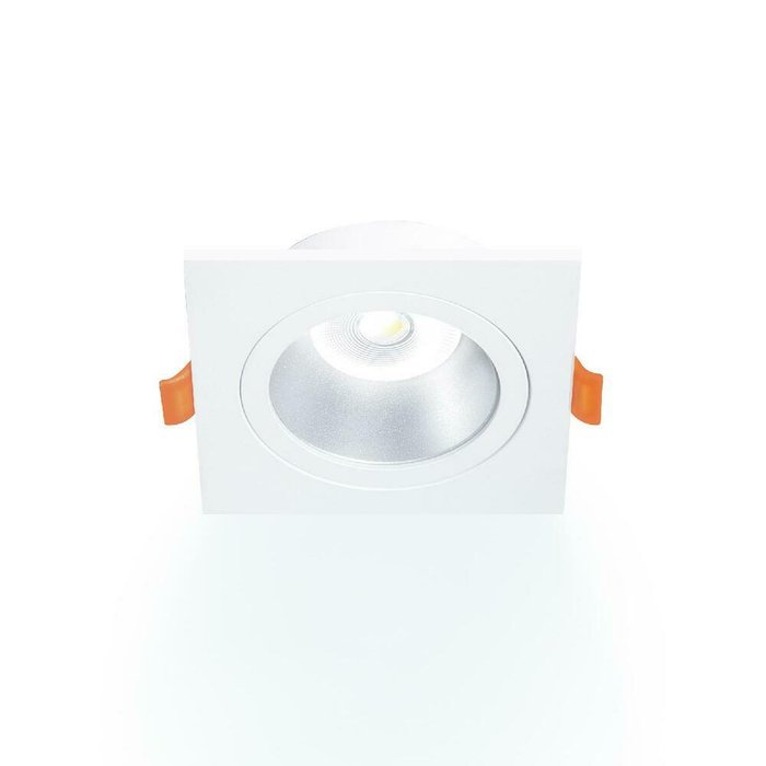 Встраиваемый светильник Artin 51423 7 (металл, цвет белый) - купить Встраиваемые споты по цене 580.0