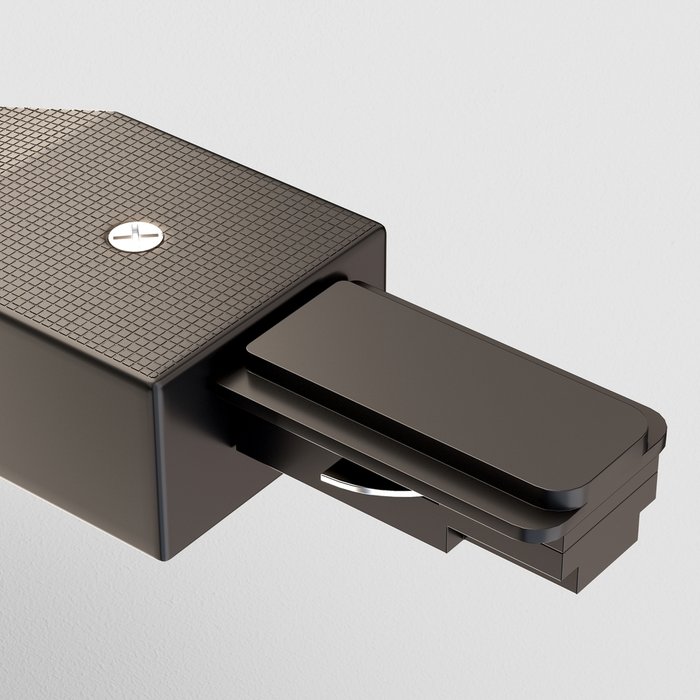 Комплектующие для накладной трековой системы Technical TRA001CS-11B Accessories for tracks Unity Однофазная трековая система UNITY - купить Шинопровод по цене 420.0 Комплектующие для накладной трековой системы Technical TRA001CS-11B Accessories for tracks Unity Однофазная трековая система UNITY - купить Шинопровод по цене 420.0