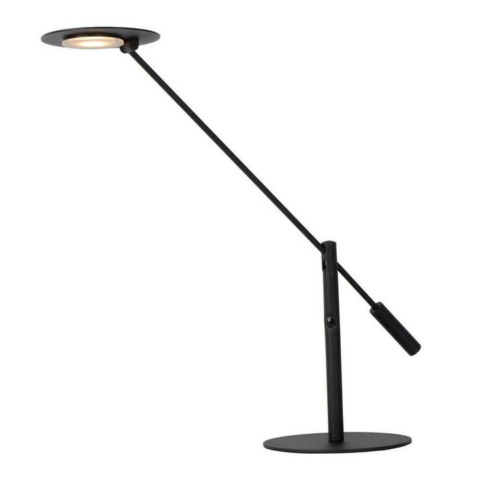 Настольная лампа ANSELMO 19666/09/30 (алюминий, цвет черный) - купить Рабочие лампы по цене 20610.0