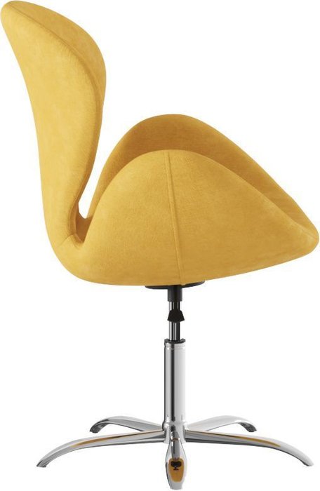 Кресло Эмилия elixir желтого цвета - купить Интерьерные кресла по цене 21000.0