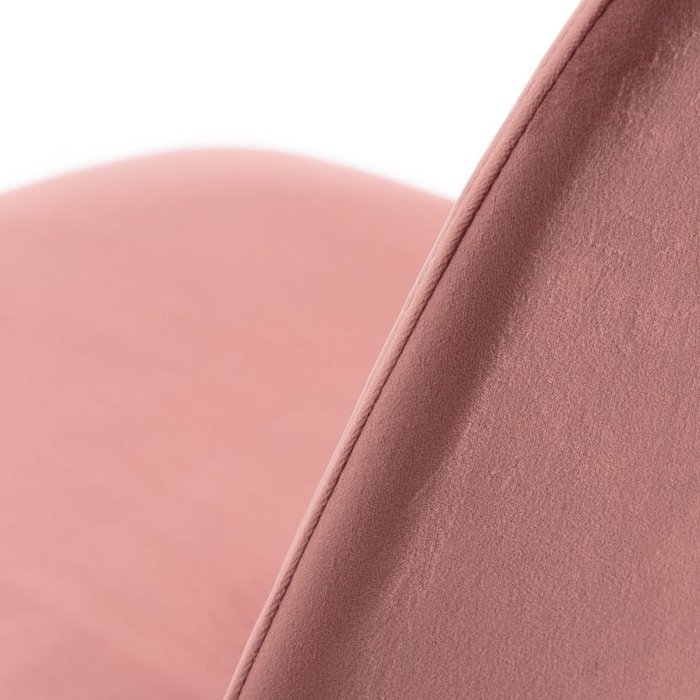 Комплект из двух стульев Lavergn розового цвета - лучшие Обеденные стулья в INMYROOM