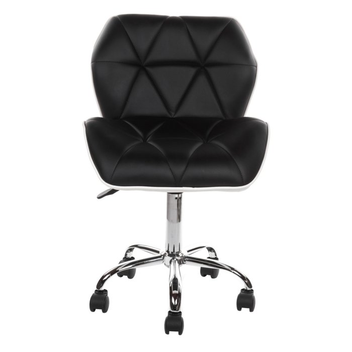 Офисный стул Trizor черно-белого цвета - купить Офисные кресла по цене 13010.0