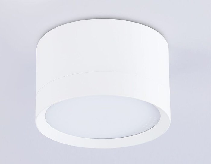 Накладной светильник GX Standard tech TN52351 (металл, цвет белый) - лучшие Накладные споты в INMYROOM Накладной светильник GX Standard tech TN52351 (металл, цвет белый) - лучшие Накладные споты в INMYROOM