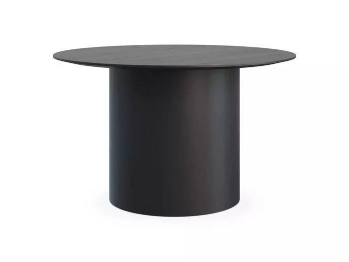 Стол журнальный Mono D70 черного цвета Стол журнальный Mono D70 черного цвета