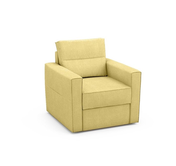 Кресло Macao желтого цвета