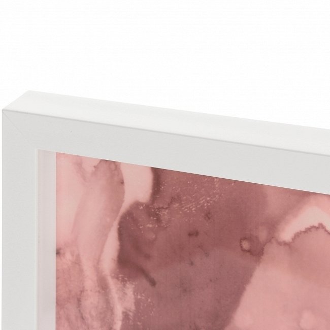 Постер в белой раме Pink Marble 1 - лучшие Картины в INMYROOM
