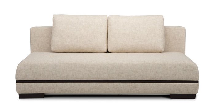 Прямой диван-кровать Марио бежевого цвета