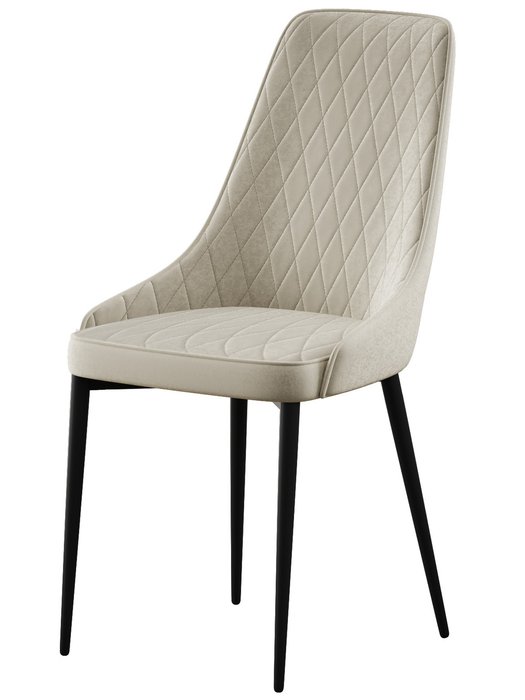 Набор из двух стульев Ларго бежевого цвета - купить Обеденные стулья по цене 17100.0