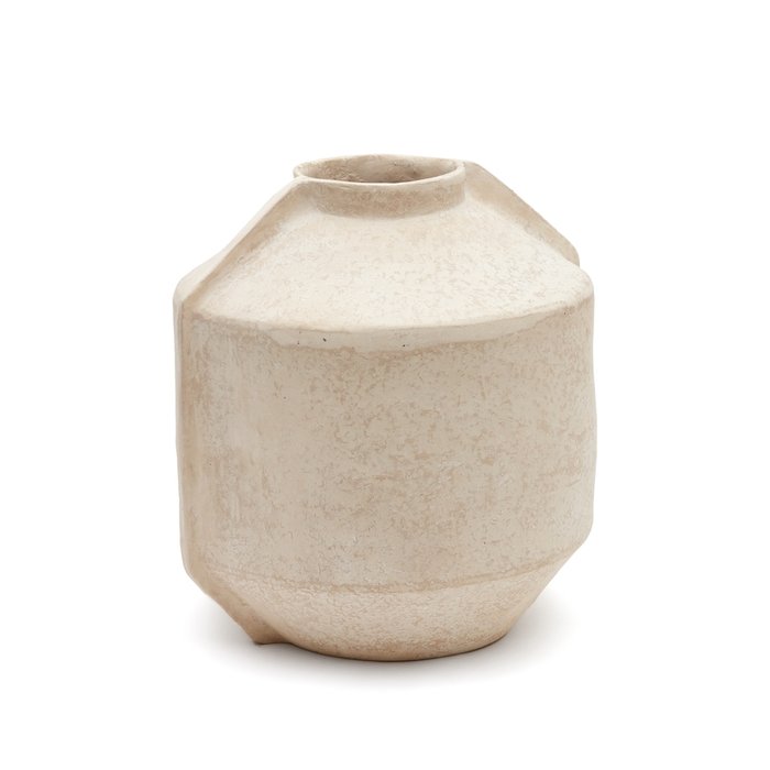 Напольная ваза своими руками из папье-маше