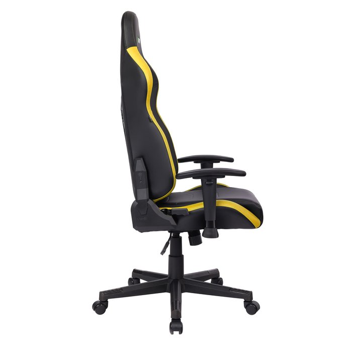Игровое компьютерное кресло Astral черно-желтого цвета - лучшие Офисные кресла в INMYROOM