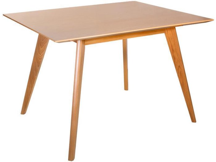 Обеденный стол Лунд M бежевого цвета
