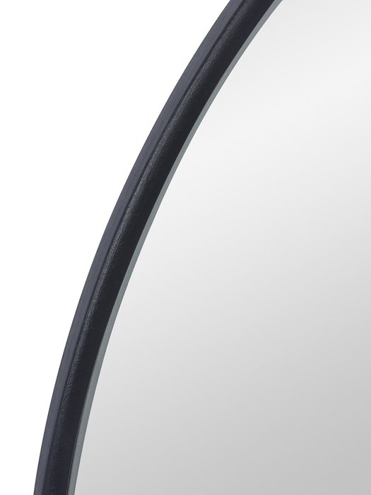 Зеркало настенное Ala S  в раме черного цвета - купить Настенные зеркала по цене 8700.0