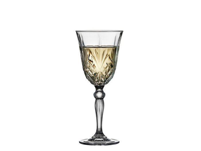 Набор из четырех бокалов для белого вина Melodia - лучшие Бокалы и стаканы в INMYROOM