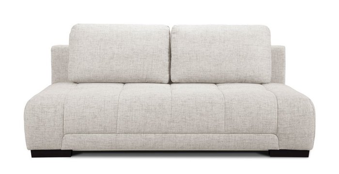 Прямой диван-кровать Льюис бежевого цвета