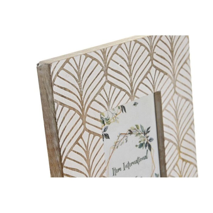 Фоторамка DKD Home Decor Коричневый Древесина манго 20 x 2 x 25 cm город - купить Рамки по цене 1780