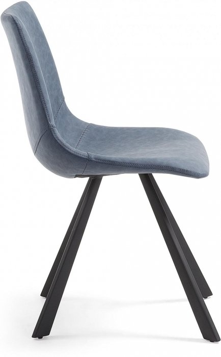 Стул ANDI темно-синий - лучшие Обеденные стулья в INMYROOM