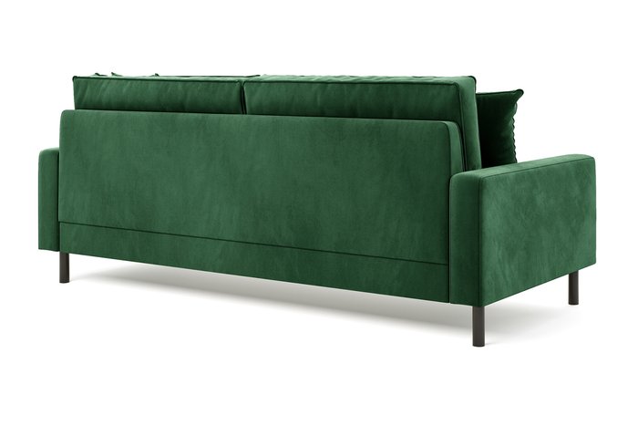 Диван Хорошее настроение зеленого цвета - лучшие Прямые диваны в INMYROOM