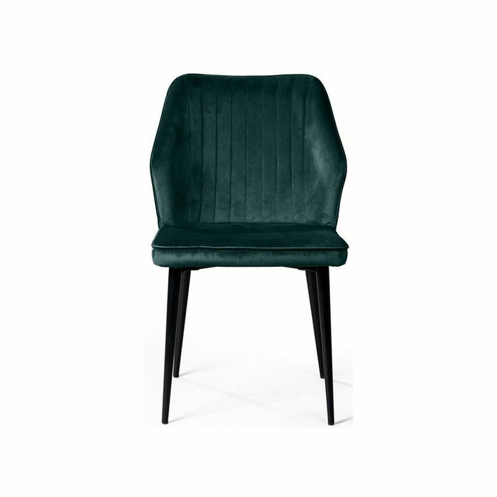 Стул Berg зеленого цвета - купить Обеденные стулья по цене 7900.0
