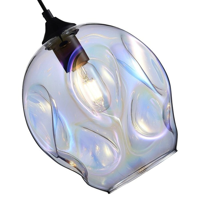 Подвесной светильник Idesia с плафоном из стекла - лучшие Подвесные светильники в INMYROOM