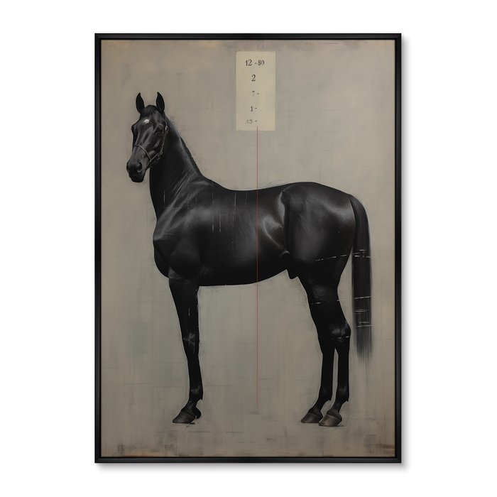 Репродукция картины The Horses, No 2, 2024г.