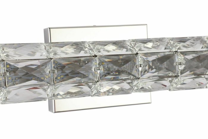 Настенный светильник Crystal М цвета хром - купить Бра и настенные светильники по цене 11000.0
