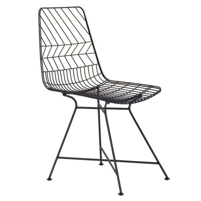Стул черного цвета - купить Обеденные стулья по цене 9600.0