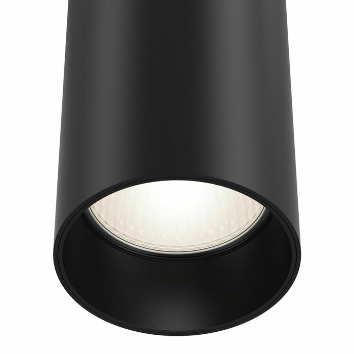 Трековый светильник Focus Single черного цвета - купить Трековые светильники по цене 2180.0