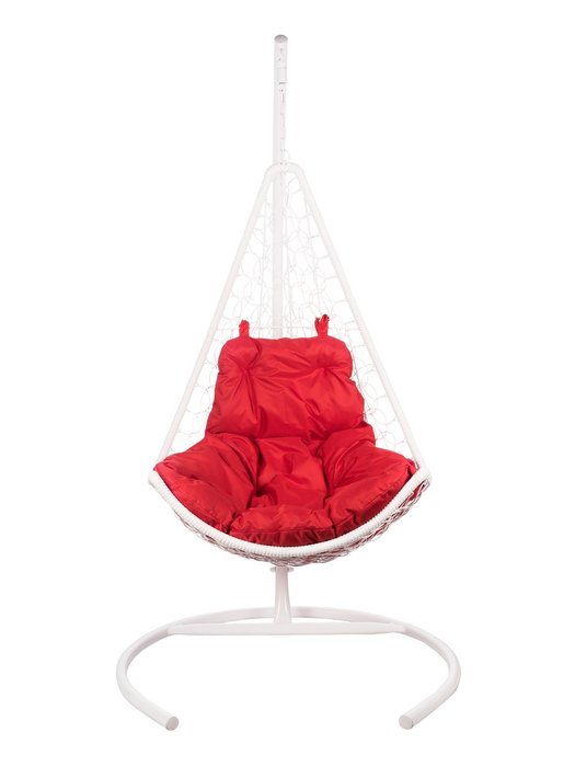 Кресло подвесное Wind с красной подушкой - купить Подвесные кресла по цене 8900.0