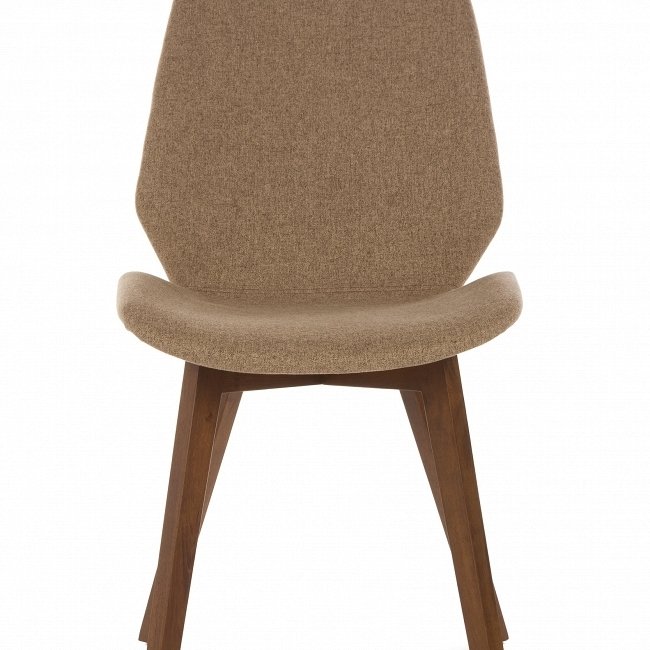 Стул Hester коричневого цвета - лучшие Обеденные стулья в INMYROOM