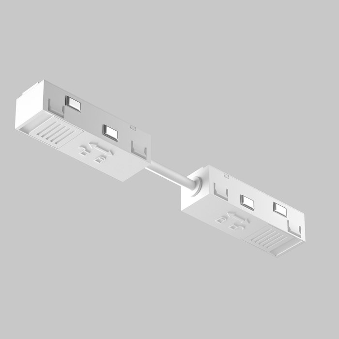 Комплектующие для трековой системы Technical TRA034CPC-42W-5-1 Accessories for tracks Exility Магнитная трековая система 23мм EXILITY - купить Соединитель (коннектор) для треков по цене 950.0 Комплектующие для трековой системы Technical TRA034CPC-42W-5-1 Accessories for tracks Exility Магнитная трековая система 23мм EXILITY - купить Соединитель (коннектор) для треков по цене 950.0
