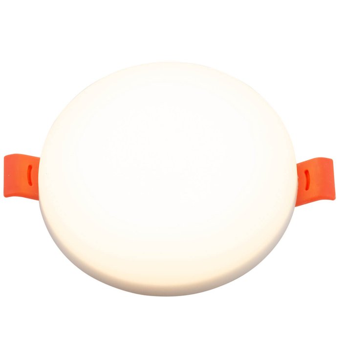Встраиваемый светильник DK4600 DK4605-DW (пластик, цвет белый)