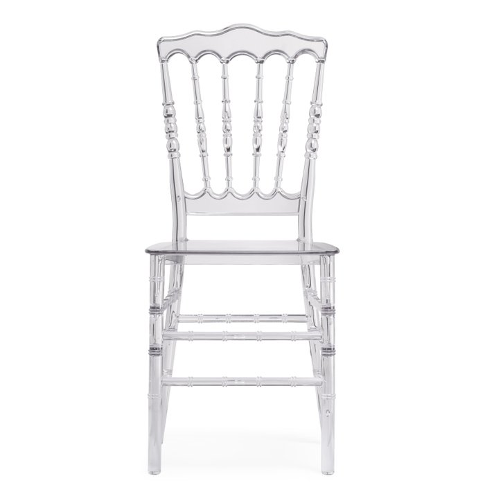 Стул Chiavari white из пластика - купить Обеденные стулья по цене 6990.0