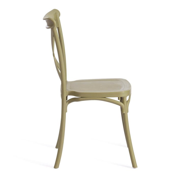 Стул Cross зеленого цвета - купить Обеденные стулья по цене 2620.0