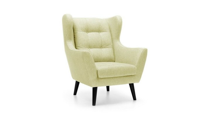 Кресло Ньюкасл бежевого цвета - лучшие Интерьерные кресла в INMYROOM