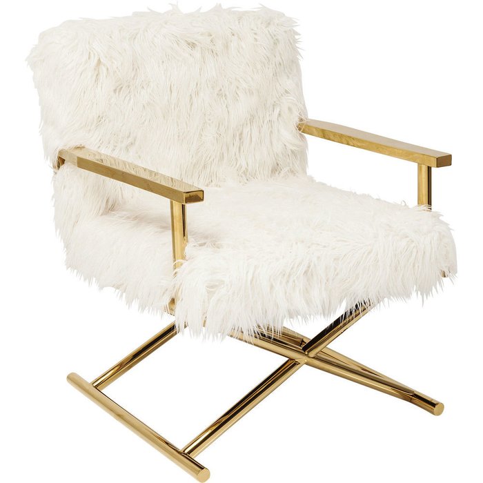 Кресло Mr.Fluffy с обивкой из искусственного меха - купить Интерьерные кресла по цене 228540.0