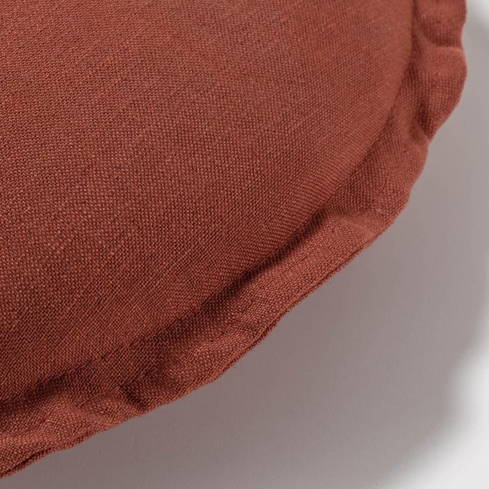 Чехол для подушки Maroon Maelina темно-бордового цвета - купить Чехлы для подушек по цене 5490.0